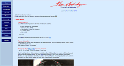 Desktop Screenshot of klaus-schulze.com